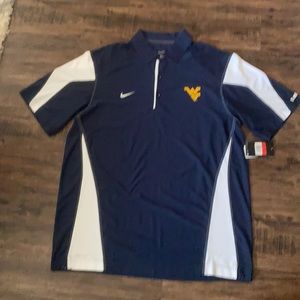 Men’s Nike West Virginia Mountaineers polo